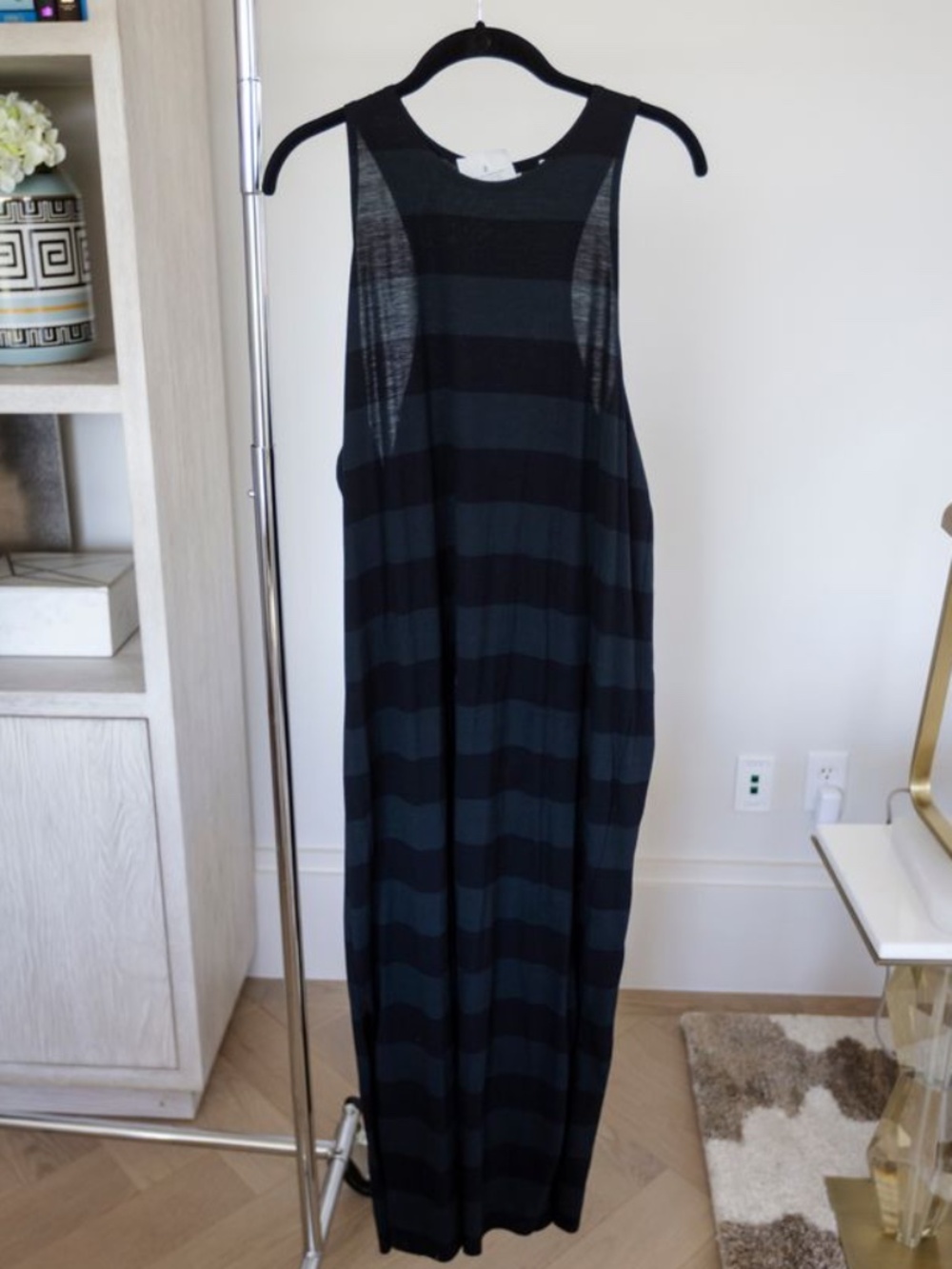 Cheap Monday Stripped Maxi Dress